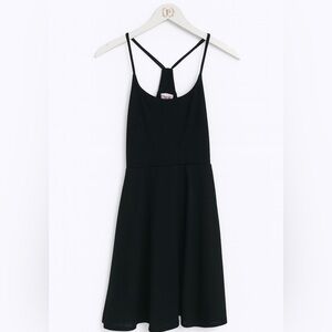 Elegant Black Sleeveless Dress